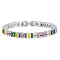 3MM VVS Moissanite Tennis Solid S925 Bracelet