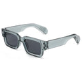 Retro Square Sunglasses Classic Plastic Frame Sunglasses