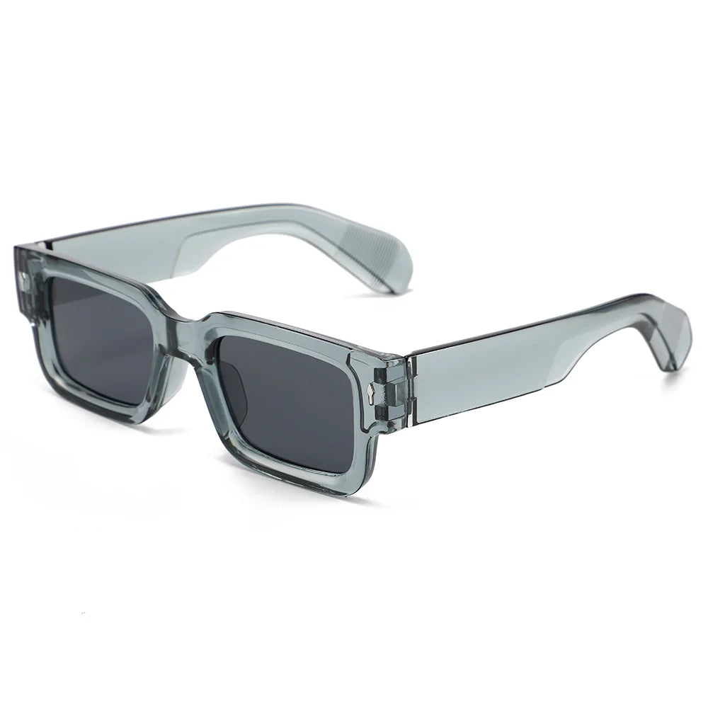 Retro Square Sunglasses Classic Plastic Frame Sunglasses