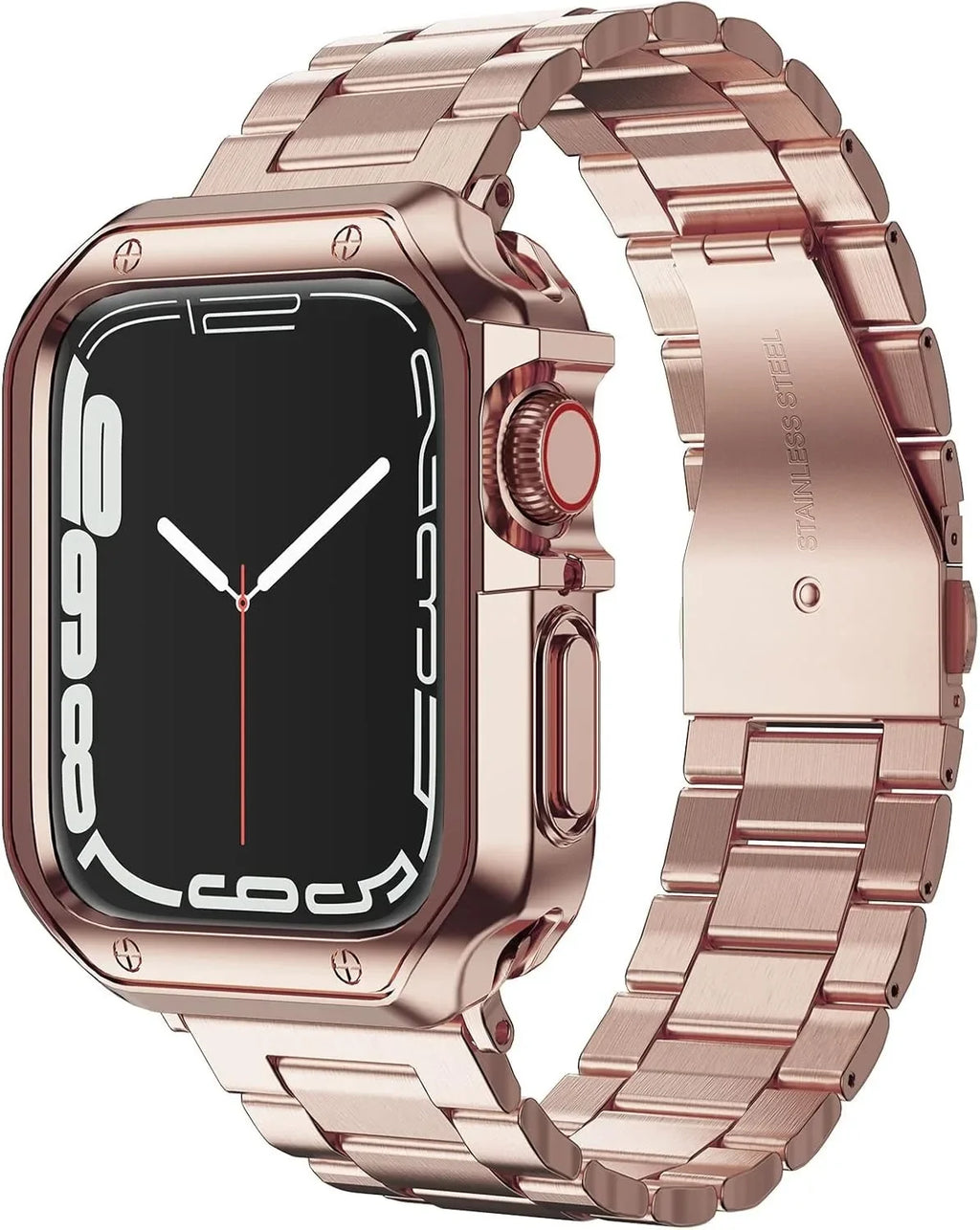 Watch Strap & Watch Case For Apple Watch Metal Band