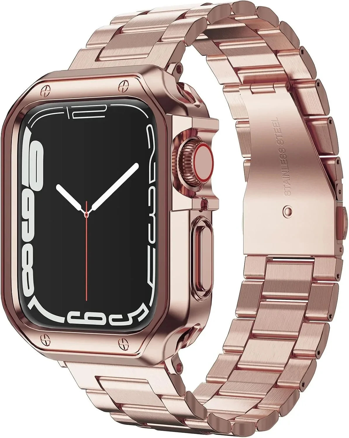 Watch Strap & Watch Case For Apple Watch Metal Band