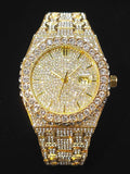 Luxury Diamond Waterproof Iced Out Watch