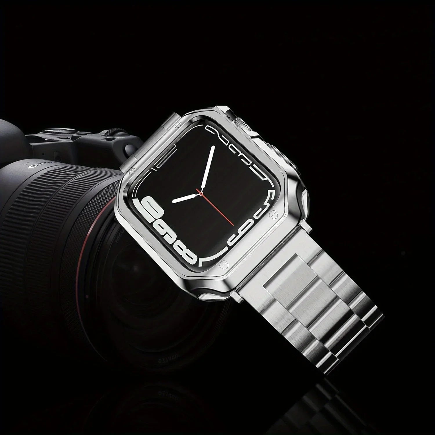 Watch Strap & Watch Case For Apple Watch Metal Band