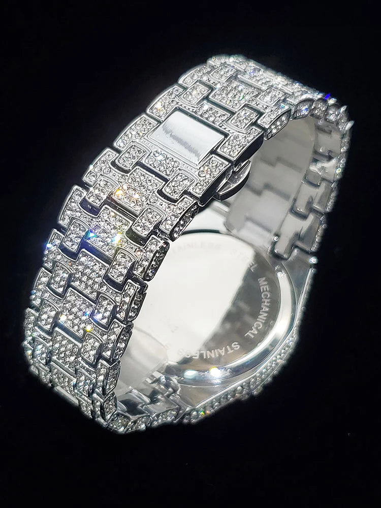 Luxury Diamond Waterproof Iced Out Watch